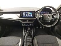 Used Skoda Scala SE L 95 HP (69 kW) 2023 Blue Hatchback