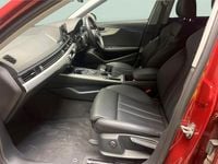 Used Audi A4 Sport 150 HP (110 kW) 2020 Red Sedan