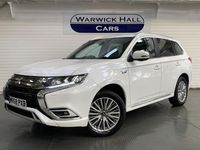 Used Mitsubishi Outlander P-HEV 2018 White Estate