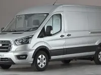 Used Ford Transit Limited 2024 Silver Van