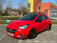 Second-hand Vauxhall Corsa 2019 Roșu Hatchback