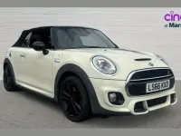 Used Mini Cooper S Cabriolet 192 HP (141 kW) 2016 White Cabriolet