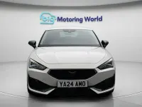 Used Cupra Leon 150 HP (110 kW) 2023 White Hatchback