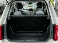 Used Fiat 500 Pop 69 HP (50 kW) 2017 White Hatchback