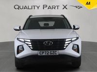Used Hyundai Tucson SE 150 HP (110 kW) 2022 White SUV