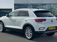 Used VW T-Roc Style 150 HP (110 kW) 2023 White SUV