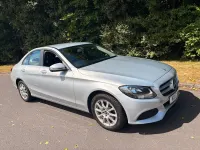 Used Mercedes C200 SE 184 HP (135 kW) 2017 Silver Sedan