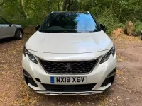 Used Peugeot 3008 GT-line 2019 White SUV