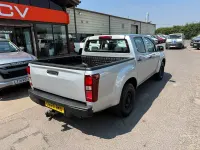 Used Isuzu D-Max 164 HP (120 kW) 2019 Silver Pickup