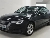 Used Audi A4 Sport 150 HP (110 kW) 2016 Black Sedan