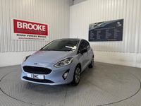 Used Ford Fiesta Trend 95 HP (69 kW) 2021 Blue Hatchback