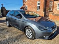 Used Seat Leon SE 110 HP (80 kW) 2016 Grey Hatchback