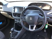 Used Peugeot 208 Active 82 HP (60 kW) 2018 Grey Hatchback