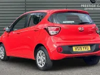 Used Hyundai i10 SE 67 HP (49 kW) 2019 Red Hatchback