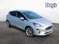 Used Ford Fiesta Titanium X 100 HP (73 kW) 2020 Silver Hatchback