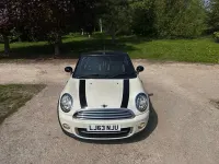 Używany Mini Cooper D Cabriolet 2013 Biały Kabriolet