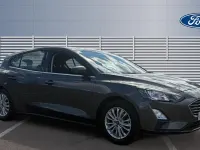 Used Ford Focus Titanium 125 HP (91 kW) 2020 Grey Hatchback