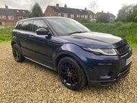 used Land Rover Range Rover evoque 2.0 TD4 HSE Dynamic Lux 5dr Auto 180 4x4 panoramic ULEZ COMPLIANT