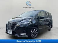 Used Nissan Serena Pure 2022 Black MPV