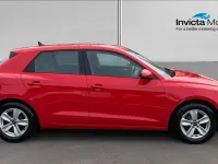 Usado Audi A1 Design 95 CV (69 kW) 2022 Rojo SUV