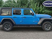 Used Jeep Wrangler Rubicon 272 HP (200 kW) 2022 SUV