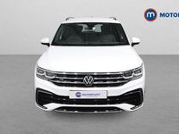 Used VW Tiguan R-line Edition 150 HP (110 kW) 2023 White SUV