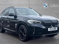 Used BMW iX3 Shadowline 207 kW (282 HP) 2021 Black SUV