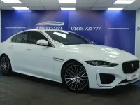 Used Jaguar XE R-Dynamic 300 HP (220 kW) 2019 White Sedan