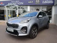Used Kia Sportage GT-Line 134 HP (98 kW) 2019 Silver SUV