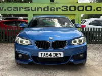 Used BMW 220 M Sport 190 HP (139 kW) 2016 Blue Coupe