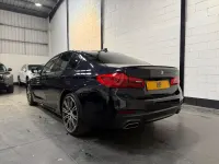 Used BMW 530e M Sport 248 HP (182 kW) 2018 Black Sedan