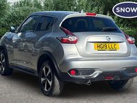Used Nissan Juke 113 HP (83 kW) 2019 Silver SUV