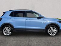 Used VW T-Cross Match 115 HP (84 kW) 2024 Blue SUV
