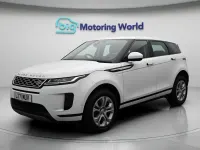 Used Land Rover Range Rover evoque S 163 HP (119 kW) 2021 White SUV