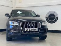 Used Audi Q5 S-line plus 177 HP (130 kW) 2013 Black SUV