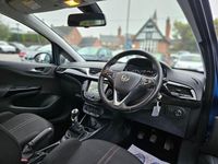 Used Vauxhall Corsa 90 HP (66 kW) 2019 Blue Hatchback