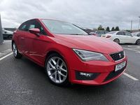 Used Seat Leon FR 150 HP (110 kW) 2017 Red Hatchback