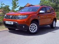 Used Dacia Duster Comfort 91 HP (66 kW) 2022 Orange SUV