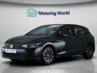 Used VW Golf VIII Life 110 HP (80 kW) 2022 Grey Hatchback