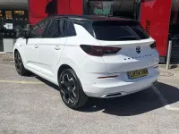 Used Vauxhall Grandland X Ultimate 134 HP (98 kW) 2024 White SUV