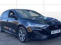 Used Ford Focus ST-Line 125 HP (91 kW) 2023 Black Hatchback