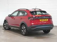 Used VW Taigo Life 110 HP (80 kW) 2023 Red SUV