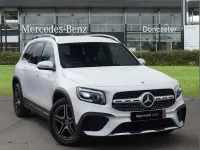 Used Mercedes GLB200 AMG Line Premium 150 HP (110 kW) 2022 White SUV