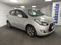 Used Hyundai ix20 SE 125 HP (91 kW) 2016 Silver Hatchback