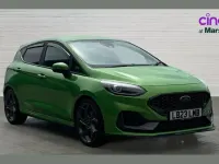 Used Ford Fiesta ST 200 HP (147 kW) 2023 Green Hatchback