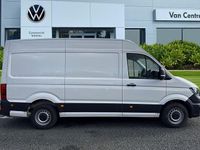 Used VW Crafter 140 HP (102 kW) 2024 White Van
