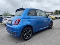 Used Fiat 500S S 69 HP (50 kW) 2017 Electronica blue Hatchback