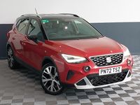 Used Seat Arona Xperience Lux 110 HP (80 kW) 2022 Red SUV