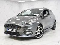 Used Ford Fiesta ST 200 HP (147 kW) 2018 Grey Hatchback