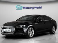 Used Audi A5 Sportback S-Line 252 HP (185 kW) 2018 Black Hatchback